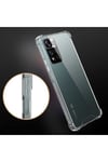 Redmi Note 11 Pro Plus 5G Kılıf NVTH Nitro Anti Shock Silikon - Renksiz