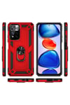 Redmi Note 11 Pro Plus 5G Kılıf NVTH Vega Kapak - Mavi
