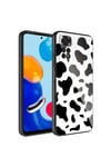 Redmi Note 11S Global Kılıf Kamera Korumalı Desenli Sert Silikon NVTH Epoksi Kapak - NO3