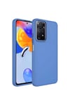 Redmi Note 11S Global Kılıf Metal Çerçeve ve Buton Tasarımlı Silikon NVTH Luna Kapak - Koyu Yeşil