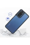 Redmi Note 11S Global Kılıf NVTH Flora Kapak - Kırmızı