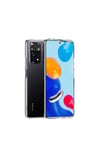 Redmi Note 11S Global Kılıf NVTH Kamera Korumalı Süper Silikon Kapak - Renksiz