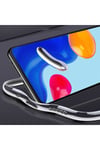Redmi Note 11S Global Kılıf NVTH Kamera Korumalı Süper Silikon Kapak - Renksiz
