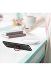Redmi Note 11S Global Kılıf NVTH Ravel Silikon Kapak - Siyah-Mavi