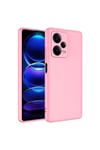 Redmi Note 12 Pro Plus 5G Kılıf NVTH Mara Lansman Kapak - Siyah