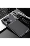 Redmi Note 13 4G Kılıf NVTH Negro Silikon Kapak-Siyah