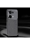 Redmi Note 13 4G Kılıf NVTH Negro Silikon Kapak-Siyah