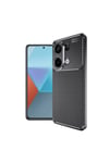 Redmi Note 13 4G Kılıf NVTH Negro Silikon Kapak-Siyah