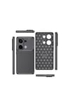 Redmi Note 13 4G Kılıf NVTH Negro Silikon Kapak-Siyah