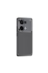 Redmi Note 13 4G Kılıf NVTH Negro Silikon Kapak-Siyah