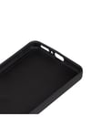 Redmi Note 14 Kılıf NVTH Biye Silikon - Siyah