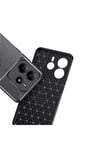 Redmi Note 14 Kılıf NVTH Negro Silikon Kapak - Siyah