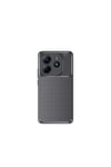 Redmi Note 14 Kılıf NVTH Negro Silikon Kapak - Siyah