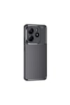 Redmi Note 14 Kılıf NVTH Negro Silikon Kapak - Siyah