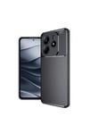 Redmi Note 14 Kılıf NVTH Negro Silikon Kapak - Siyah