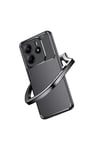 Redmi Note 14 Kılıf NVTH Negro Silikon Kapak - Siyah