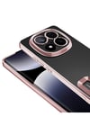 Redmi Note 14 Pro 4G Kılıf Kamera Korumalı Logo Gösteren NVTH Omega Kapak - Sierra Mavi