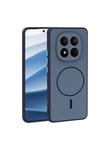Redmi Note 15 5G Kılıf M-safe Şarj Özellikli NVTH Tea Kapak - Gold