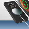 Redmi Note 15 Pro Kılıf M-safe Şarj Özellikli Standlı NVTH Samara Kapak - Titanyum-Gri