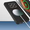 Redmi Note 15 Pro Plus Kılıf M-safe Şarj Özellikli Standlı NVTH Samara Kapak - Desert Gold