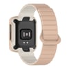 Redmi Watch 1 Silikon Kordon NVTH KRD-105 Strap Kayış-Pembe-Turuncu
