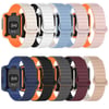 Redmi Watch 2 Silikon Kordon NVTH KRD-105 Strap Kayış-Pembe-Turuncu