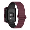 Redmi Watch 2 Silikon Kordon NVTH KRD-105 Strap Kayış-Pembe-Turuncu