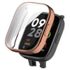 Redmi Watch 3 360 Derece Korumalı Kasa ve Ekran Koruyucu NVTH Watch Gard 30 - Gold