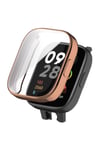 Redmi Watch 3 360 Derece Korumalı Kasa ve Ekran Koruyucu NVTH Watch Gard 30 - Renksiz