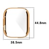 Redmi Watch 3 360 Derece Korumalı Kasa ve Ekran Koruyucu NVTH Watch Gard 30 - Gold