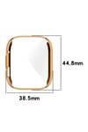 Redmi Watch 3 360 Derece Korumalı Kasa ve Ekran Koruyucu NVTH Watch Gard 30 - Renksiz