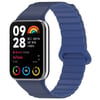 Redmi Watch 4 Silikon Kordon NVTH KRD-105 Strap Kayış-Pembe-Turuncu