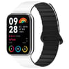 Redmi Watch 4 Silikon Kordon NVTH KRD-105 Strap Kayış-Pembe-Turuncu