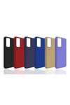 Reeder P13 Blue 2021 Kılıf NVTH Biye Silikon - Mor