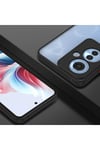 Reno 11F 5G Kılıf NVTH Hux Kapak - Lacivert
