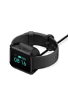 Siyah Redmi Watch (Mi Watch Lite) Usb Şarj Kablosu-NVTH