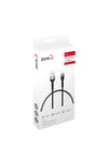 Siyah Shira Serisi Lightning Usb Kablo 30 cm-NVTH