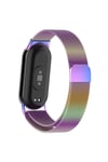 Smart Band 8 NVTH KRD-01 Metal Kordon-Pembe