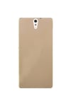 Sony Xperia C5 Kılıf NVTH Premier Silikon Kapak - Sarı