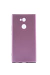 Sony Xperia XA2 Ultra Kılıf NVTH Premier Silikon Kapak - Mor