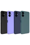Tecno Camon 19 Neo Kılıf NVTH Mara Lansman Kapak - Siyah