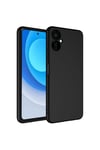 Tecno Camon 19 Neo Kılıf NVTH Mara Lansman Kapak - Siyah