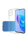 Tecno Camon 19 Neo Kılıf NVTH Süper Silikon Kapak - Renksiz