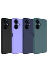 Tecno Camon 19 Pro Kılıf NVTH Mara Lansman Kapak - Pembe