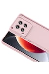 Tecno Camon 30 Kılıf Kamera Korumalı NVTH Ananas Kapak - Pembe