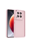 Tecno Camon 30 Kılıf Kamera Korumalı NVTH Ananas Kapak - Pembe