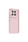 Tecno Camon 30 Kılıf Kamera Korumalı NVTH Ananas Kapak - Pembe