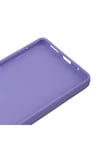 Tecno Camon 30 Kılıf NVTH Biye Silikon - Mor