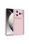 Tecno Camon 30 Pro 5G Kılıf Kamera Korumalı NVTH Ananas Kapak - Pembe