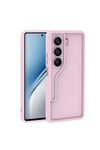 Tecno Camon 40 4G Kılıf Kamera Korumalı NVTH Ananas Kapak - Mürdüm